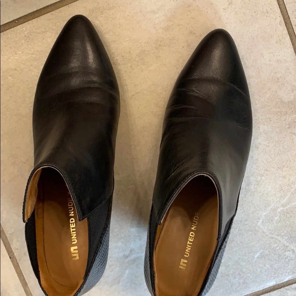 United nude booties